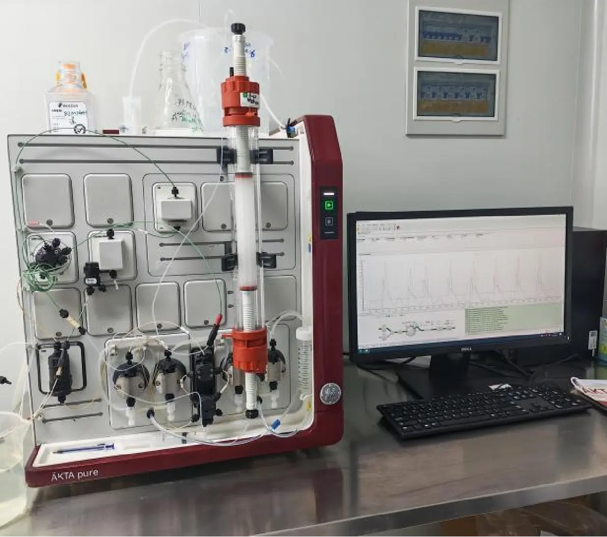 AKTA Protein Purification System | GE AKTA Pure