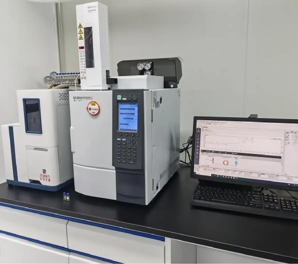 Gas Chromatography | Shimadzu GC-2010