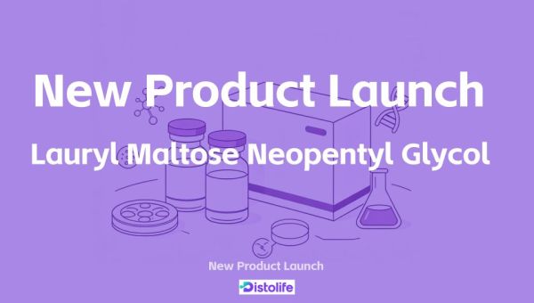 Product Launch | LMNG–The new generation of high-stability detergent specifically designed for membrane proteins, addressing key challenges in GPCR and ion channel research