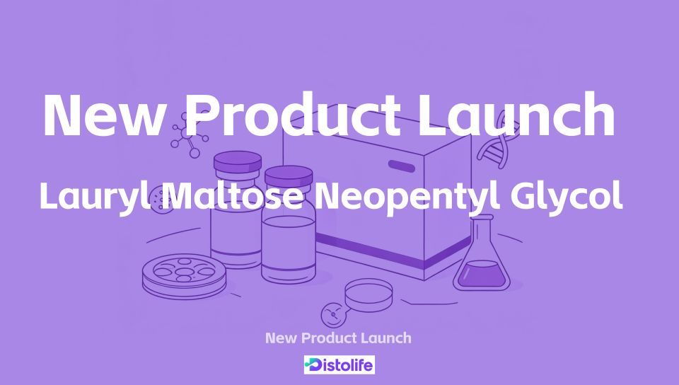 Product Launch | LMNG–The new generation of high-stability detergent specifically designed for membrane proteins, addressing key challenges in GPCR and ion channel research